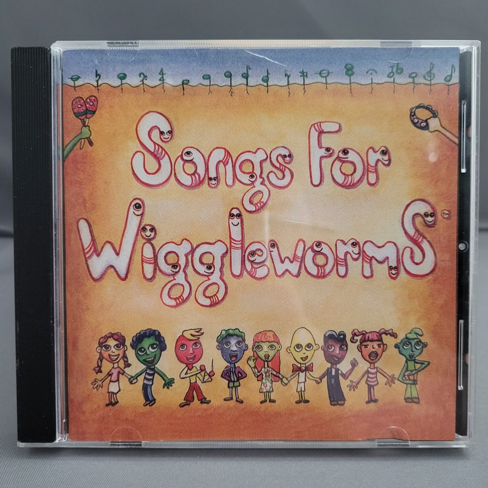 Songs For Wiggleworms Old Town School of Folk Music (CD, 2000)